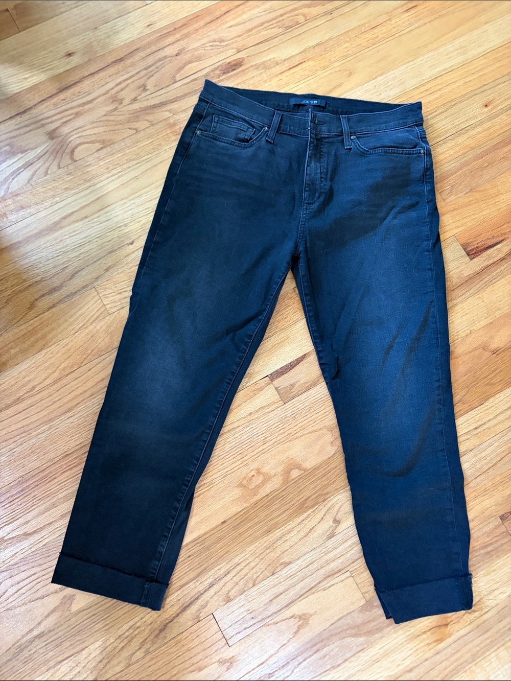 Final sale-Joe's Jeans women black Jeans - Casual Straight Fit